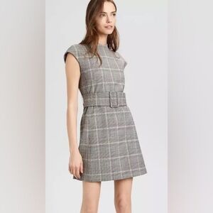 Theory Mod Belted Dress